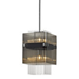Apollo 2-Light Square/Rectangle Pendant