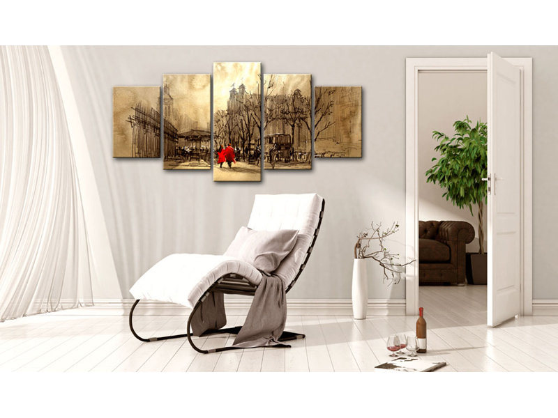 No Frame Print on Canvas, 200 cm H x 100 cm W