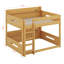 Lit superposé grand sur grand avec tablettes de rangement et ports USB-765066246