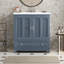 Meuble-lavabo 30 po avec lavabo en céramique-391094994
