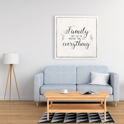 Family Family Farmhouse Canvas - Art mural de décoration intérieure