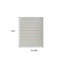 Tapis d'extérieur rayé crème et beige 8 pi x 10 pi