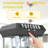Bar Style Popcorn Machine, 6-ounce Popcorn Maker Popper, Black