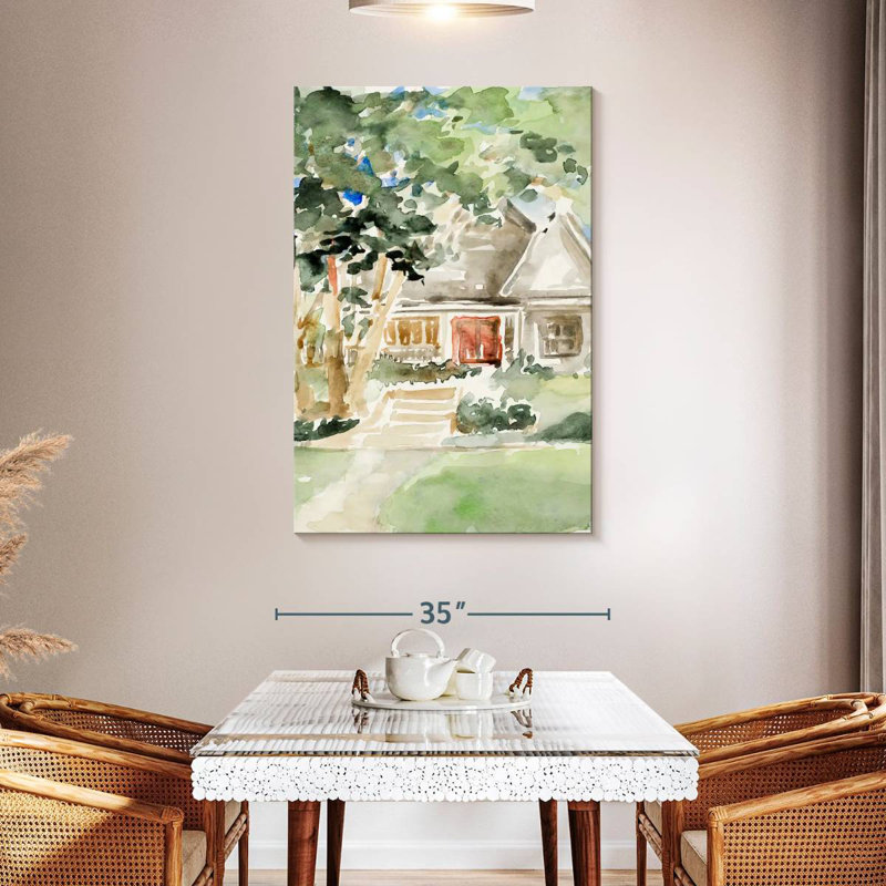 Lilie Country House I, H 48 po x l 32 po