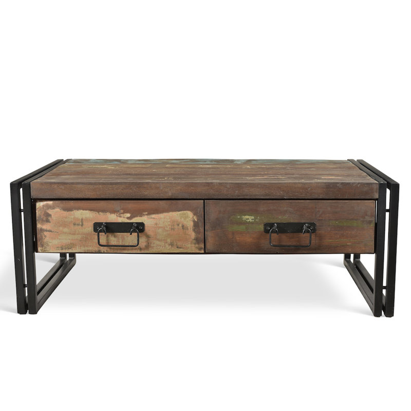 Table basse du chariot Lily
