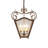20" Square Terena 4 Light Pendant