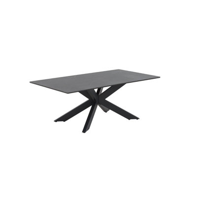 Cambre Cross Legs Coffee Table