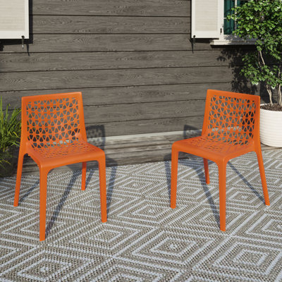 Chaise d'appoint empilable