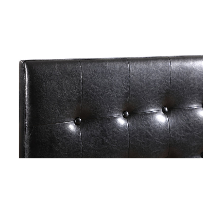 Black Upholstered Bedroom Head Foam Style - 41 53 Inches High, 78 Wide, , Pu, Do It Yourself Assembly Decoration Diy Project