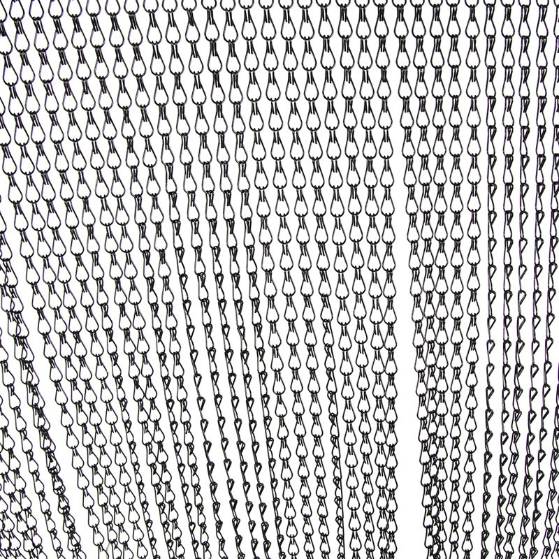 Semi Sheer Door Curtain