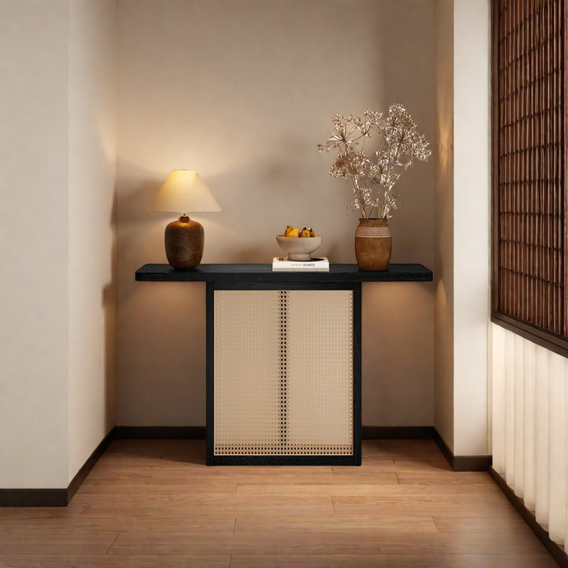 Console Modern Minimalist, H 29,53 po x l 31,5 po x P 11,81 po