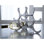 6 Bottle Tabletop Wine Bottle Rack