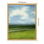 «Blue Ridge Path II» par Grace Popp, reproduction d'art sur toile encadrée-112655027
