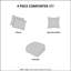 Édredon en velours de luxe pour lit simple / simple TG - Remplissage diamant sarcelle avec coussin décoratif Literie lavable à la machine-112157973-137647228