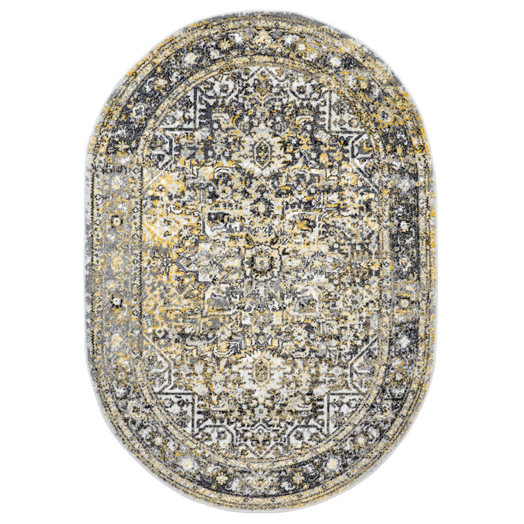 Dolezal Gold Area Rug