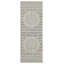 Pavillon de jardin argenté en métal 10 po X 10 pi 3 po Tapis intérieur / extérieur-1696568995