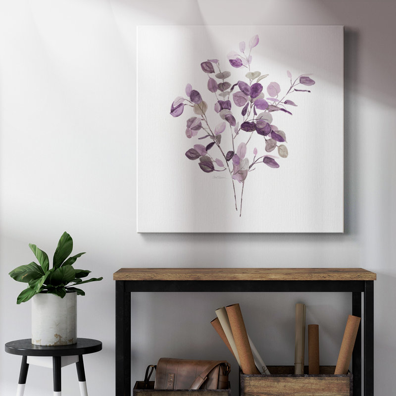 Toile tendue lavande I-Premium Gallery