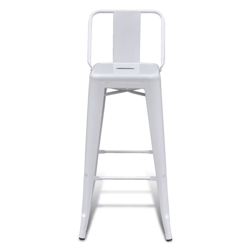 Barraza Counter Stool with Metal Frame