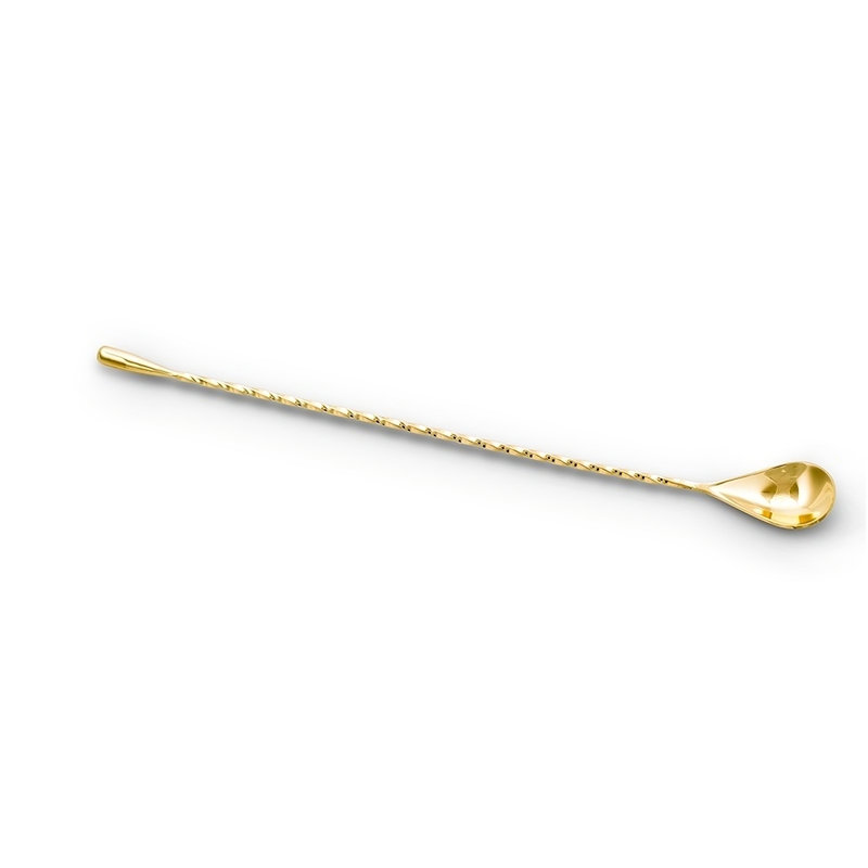 Elisaul Stainless Steel Stirrer, Gold Plated
