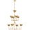 Alberto 8 - Light Chandelier