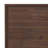 Lowry 41"W Solid Acacia Wood Modern Industrial 2-Door Sideboard Buffet with Storage Shelf and Metal Base