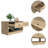 Ardell Upholstered Bench with Shoe Storage-1561477250