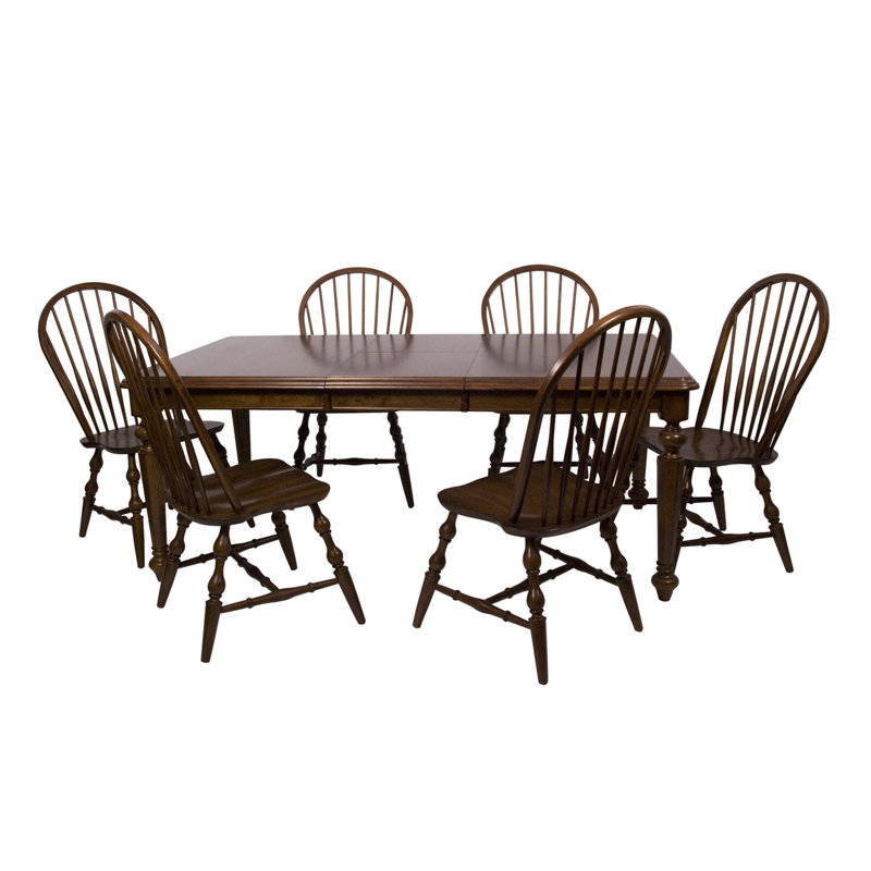 Ensemble repas 7 pièces Azura