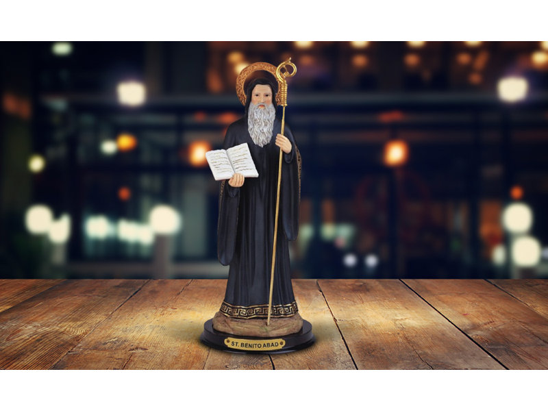 Figurine Saint-Ben Ben Abad 12 "Jayva