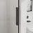 Bathtub Door, Frameless Tub Sliding Shower Door, 1/4" (6Mm) Thick Tempered Clear Glass With Easy-Clean Coating, Stainless Steel Hardware