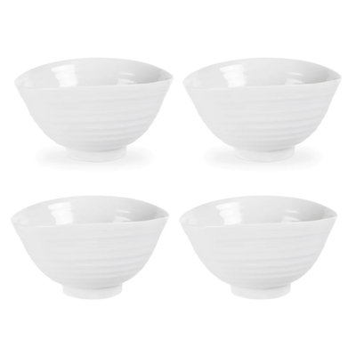 Portmeirion Sophie Conran-White Rice Bowl 5.25"