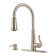 Ashfield Pull Down Single Handle Kitchen Faucet with Soap Dispenser