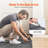 Rug Pad Gripper Protective Carpet Pad for All Floors-1063696445-1063696444