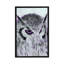 « mauve hibou », reproduction d’art sur toile-20922121-73075164-73088693