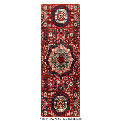 Aryana Hand Woven Wool Oriental Area Rug