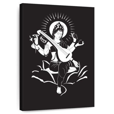 Adas symbolique Saraswati