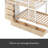 Johnaven Kids Twin Over Twin Bunk Bed-2022899663
