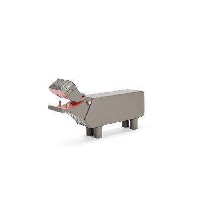 Hippo - H3.5" grey
