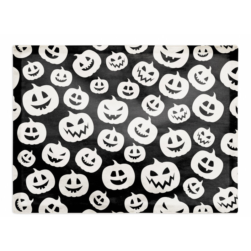 Vanna Polyester Abstract Rectangle Placemat