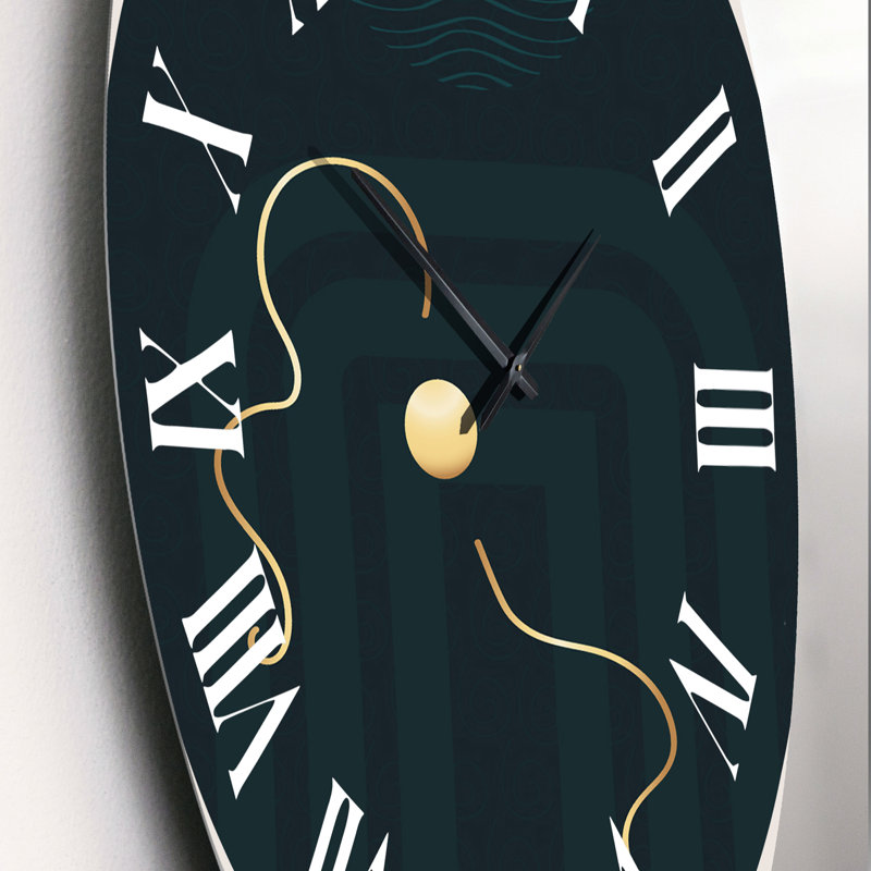 Horloge murale I, Grand