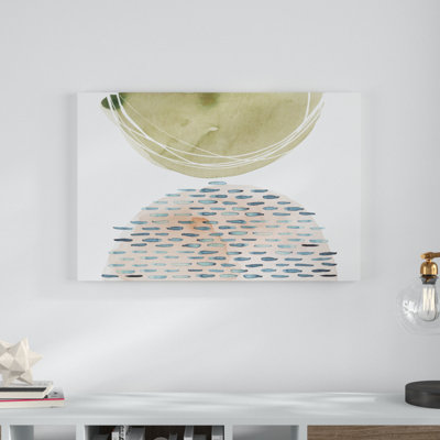 «Up and over I», reproduction d'art sur toile tendue