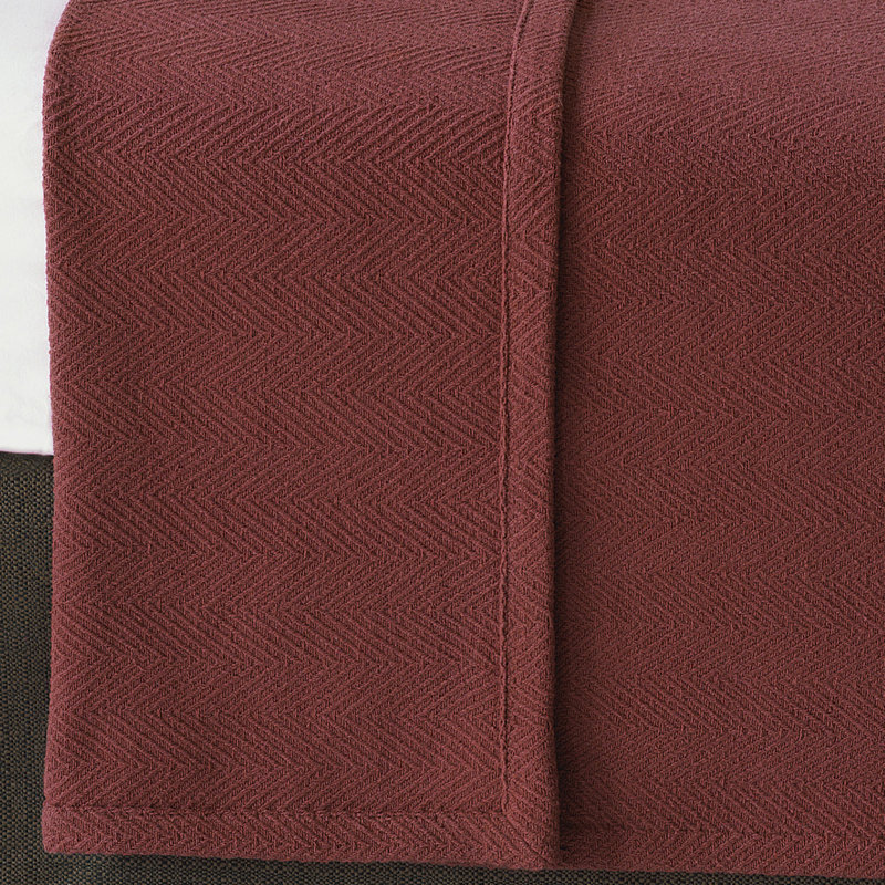Chalet Alpine Home Bozeman Fabric, Russet