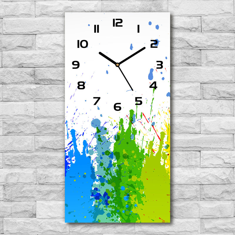 Jashante Glass Wall Clock