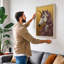 Elegant Unicorn Fantasy - Wrapped Canvas-2041084599-2041084606