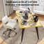 Ensemble de bureau et de chaise en bois massif Modern Modern-1904899515