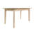 Cobhyn 55"/71"Extendable Acacia Solid Wood Dining Table