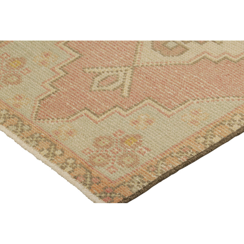 One-of-a-Kind 1'8x3'3 Hand Knotted Area Rug