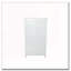 Armoire de rangement blanche 27 po