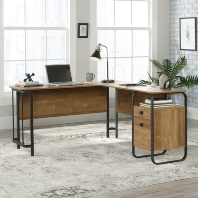 L-Shaped Executive Desk