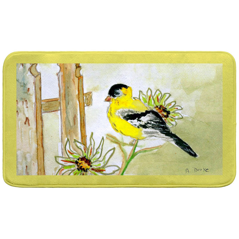 Tapis de bain Betsy, L 30 po x l 18 po