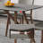 Rectangular home table and chair combination-106298639